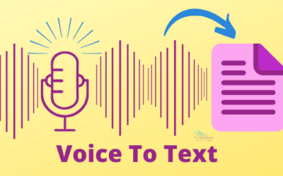 How to turn voice recordings into text easily?